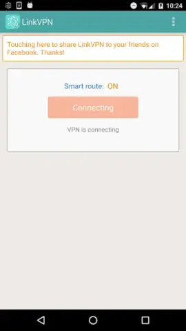 LinkVPN Unlimited - скриншот 2