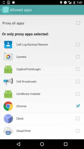 LinkVPN Unlimited - скриншот 4
