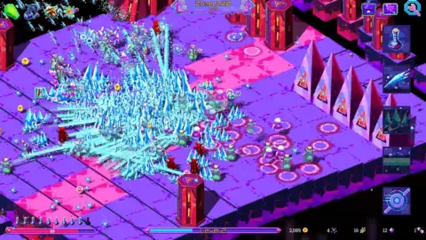 Neon Spellstorm - скриншот 2