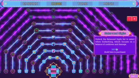 Neon Spellstorm - скриншот 5