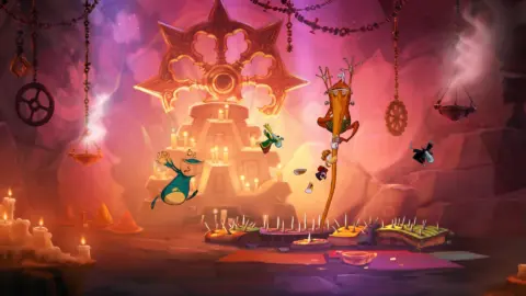 Rayman Origins - скриншот 1