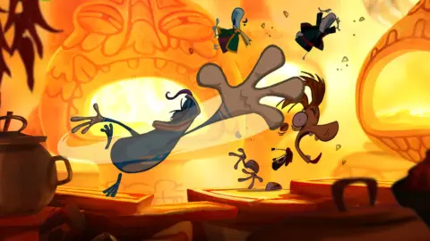 Rayman Origins - скриншот 4