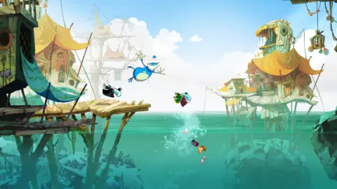Rayman Origins - скриншот 5