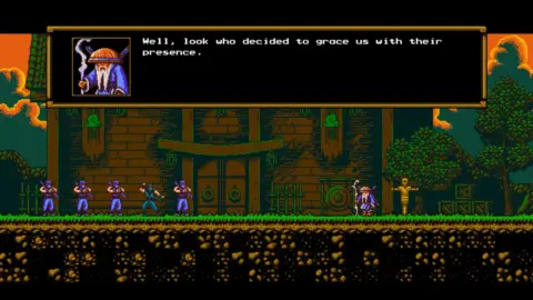 The Messenger - скриншот 2