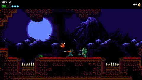 The Messenger - скриншот 4