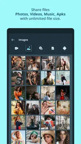 TV file transfer & TV Remote - скриншот 1