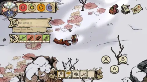 Winter Burrow - скриншот 1