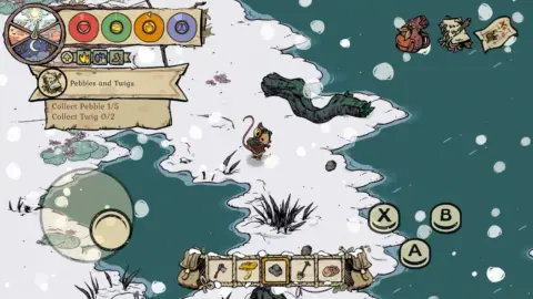 Winter Burrow - скриншот 2