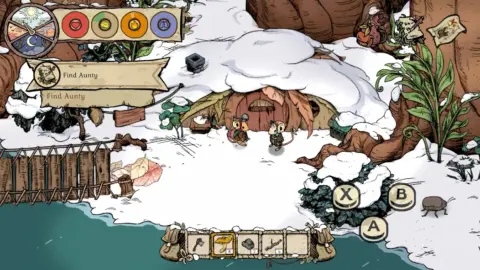 Winter Burrow - скриншот 6